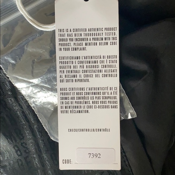 Bikkembergs - Black Caban Short Coat - Picture 9 of 14